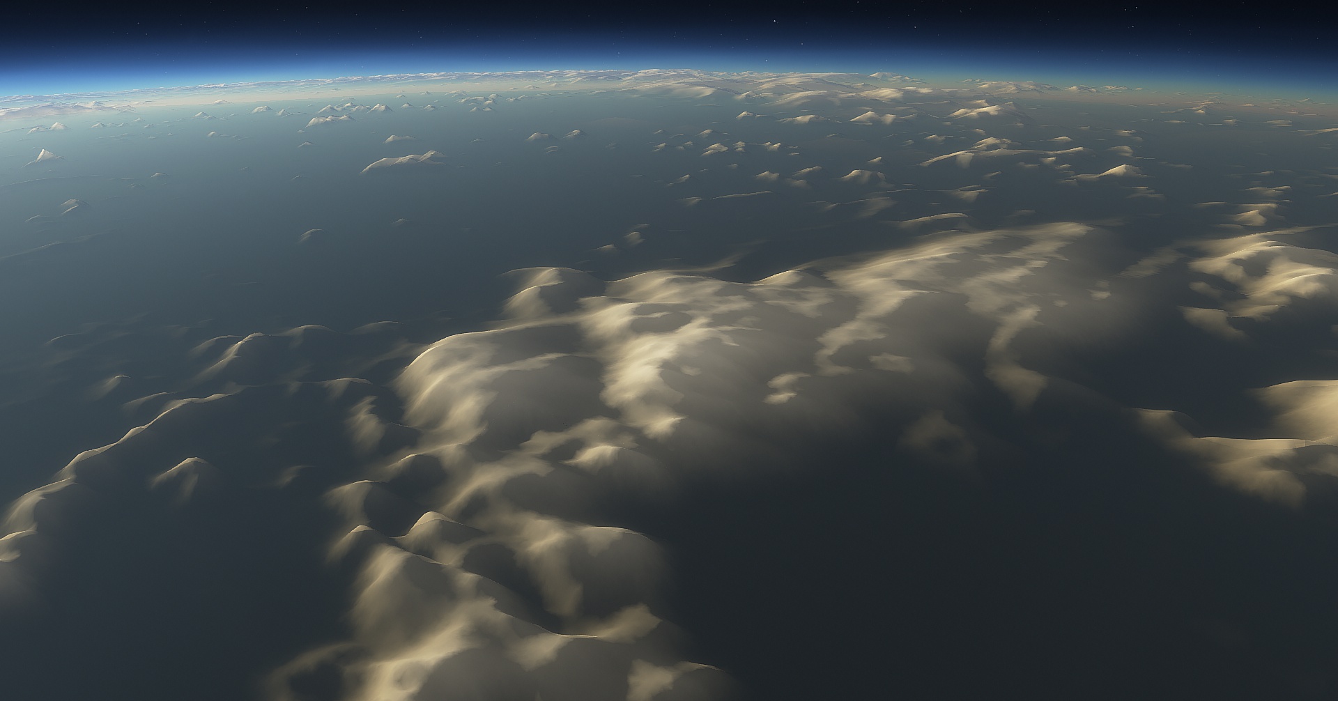Clouds subsurface scattering: After