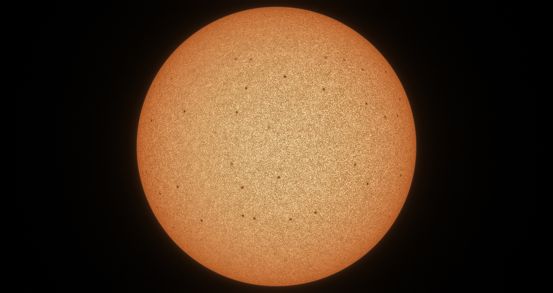 Sunspots: After