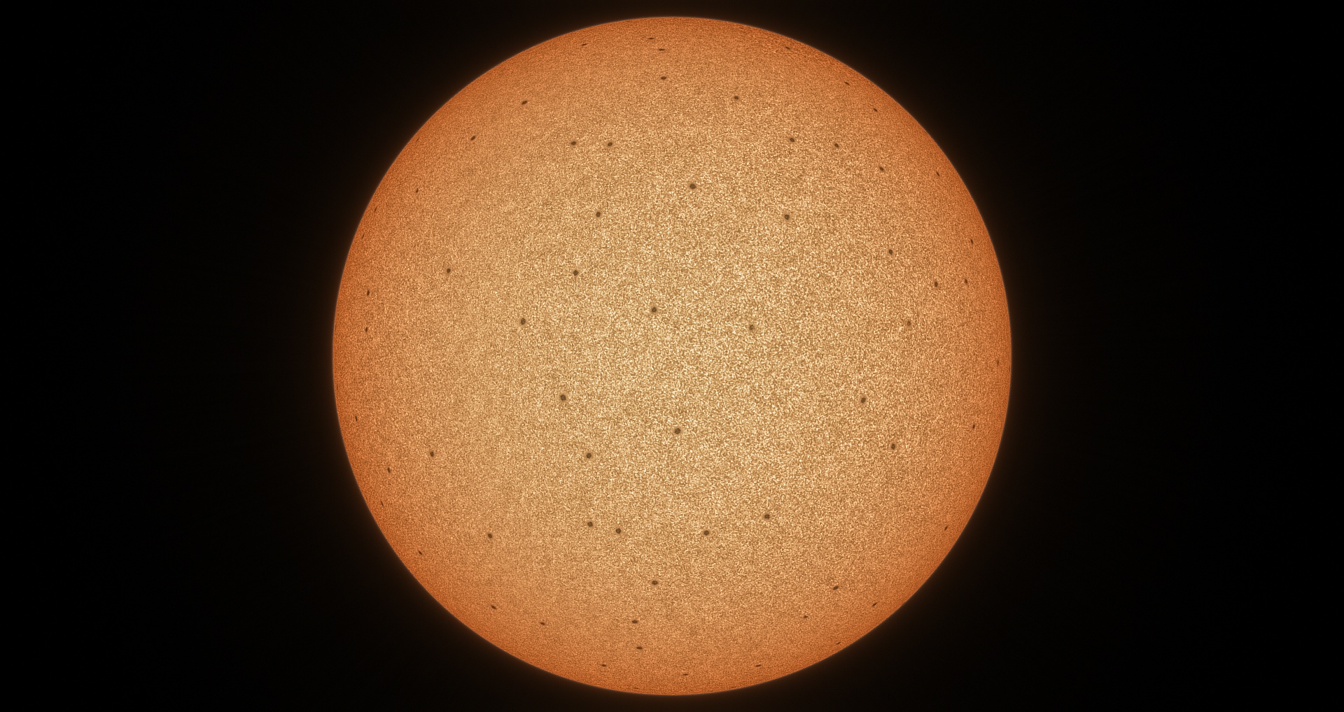 Sunspots: Before