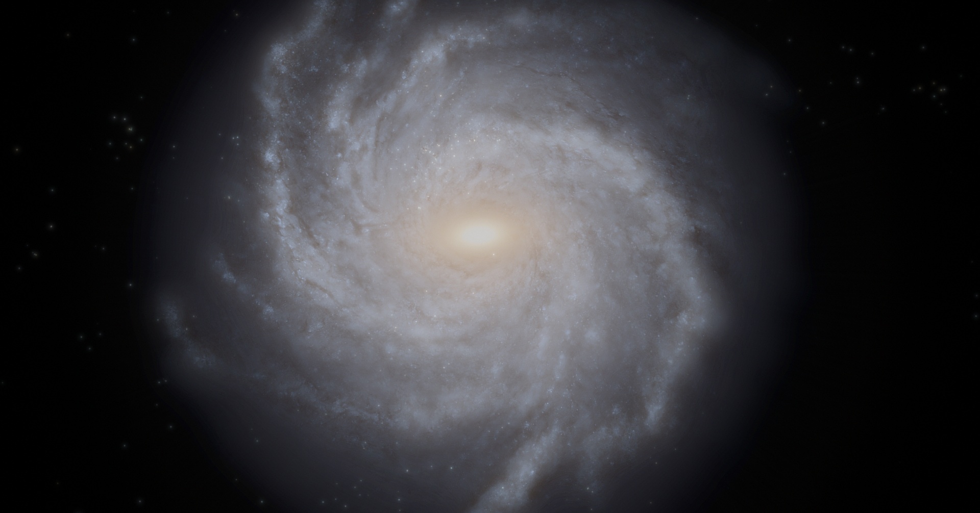 Galaxy gamma: Before