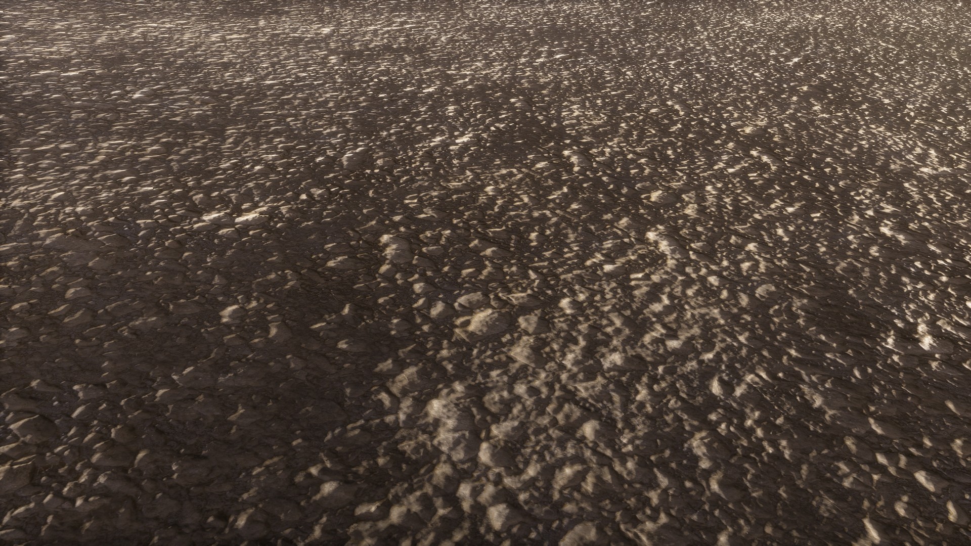 Displacement mapping: Before