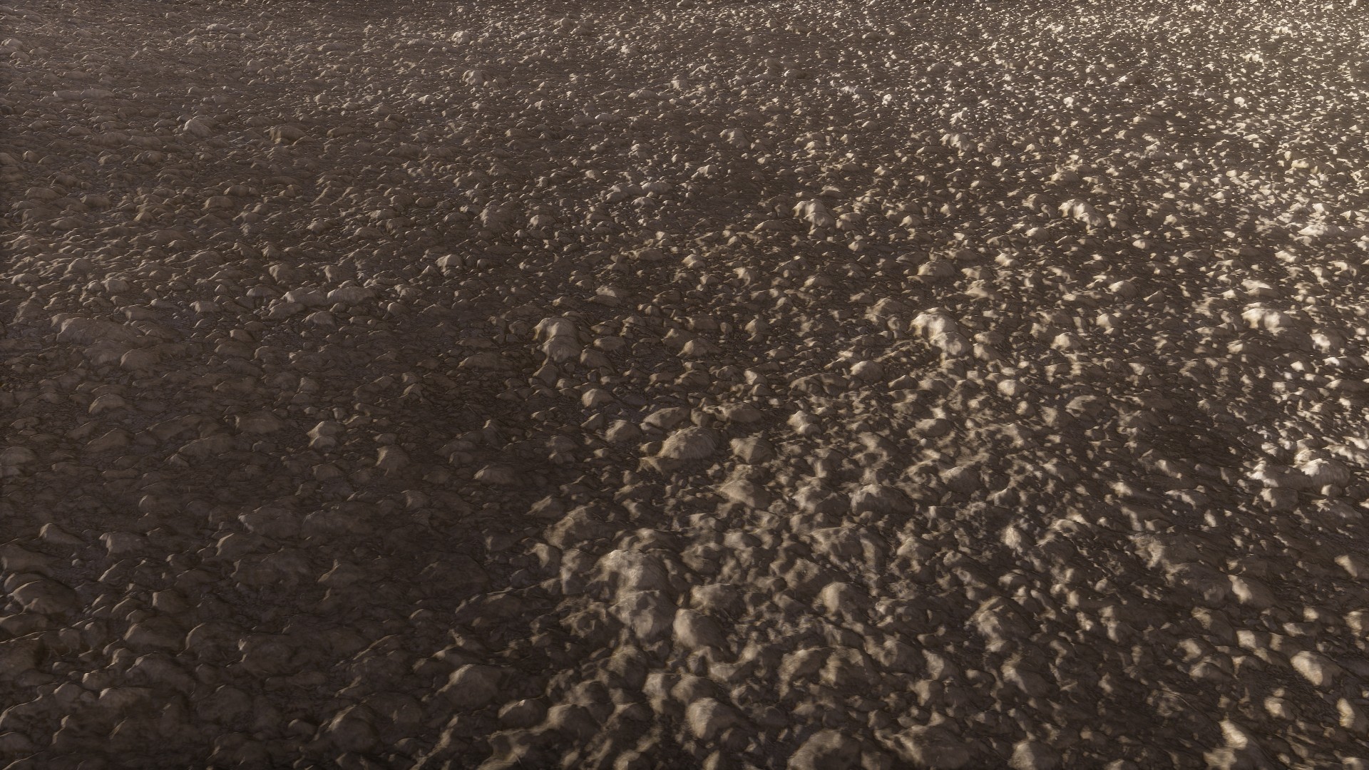 Displacement mapping: After