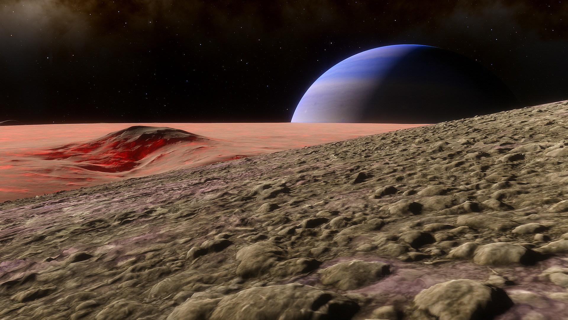 Displacement mapping 2: After