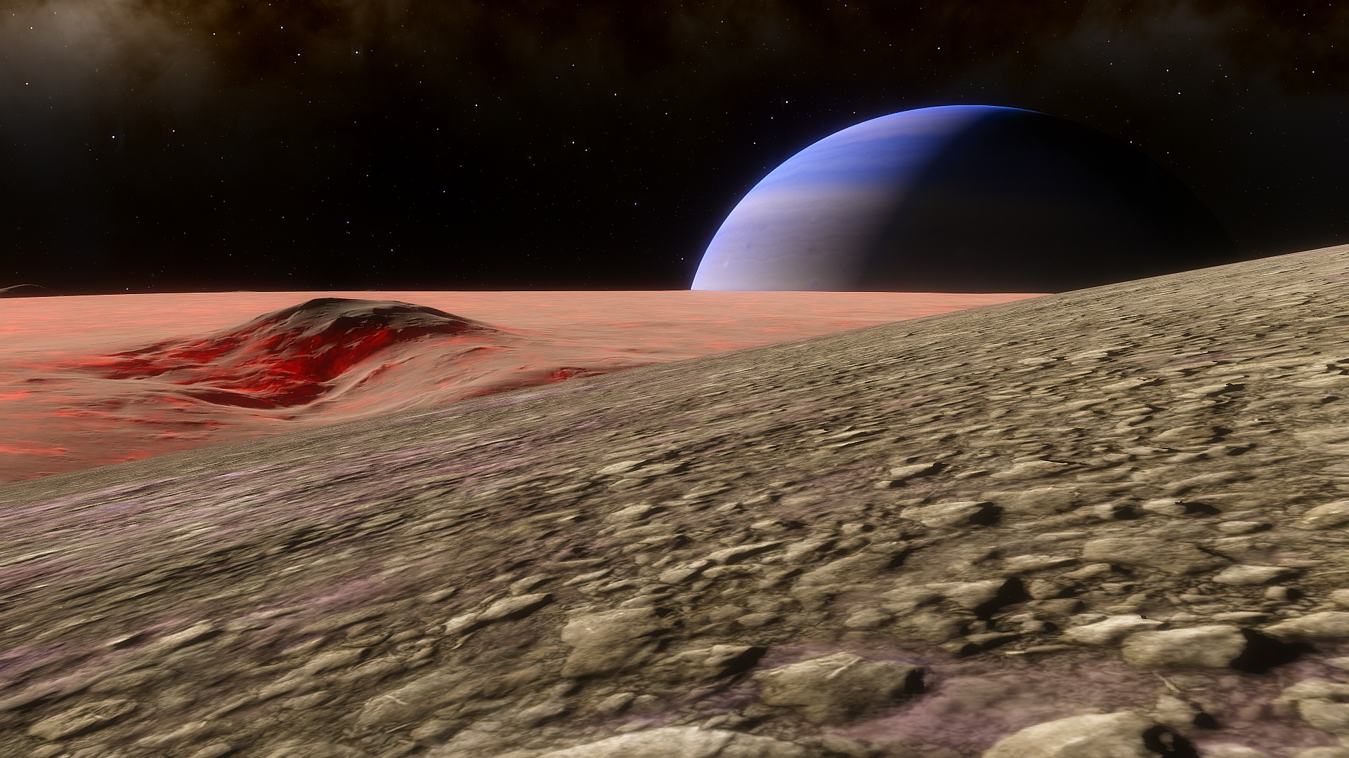 Displacement mapping 2: Before