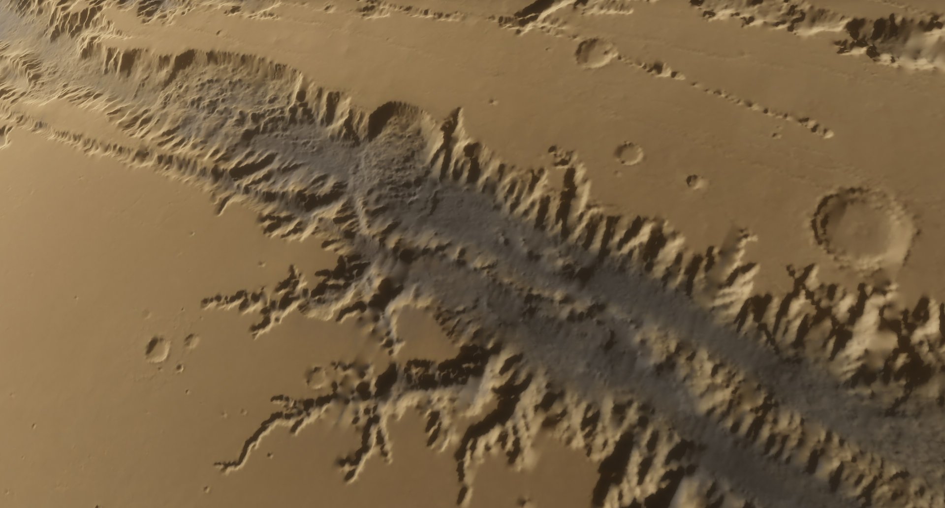 Mars DEM: Before